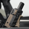 Strike Industries - Aluminum Handguard for KRISS Vector SDP 6.5" - M-LOK - SI-KV-HG-BK