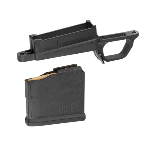 Magpul - Bolt Action Magazine Well for Hunter 700L Stock + PMAG® 5 AC™ L Magnum Magazine - MAG569-BLK