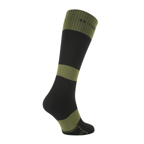 M-Tac - Ranger Trekking Winter Socks - Black/Olive - 30908121