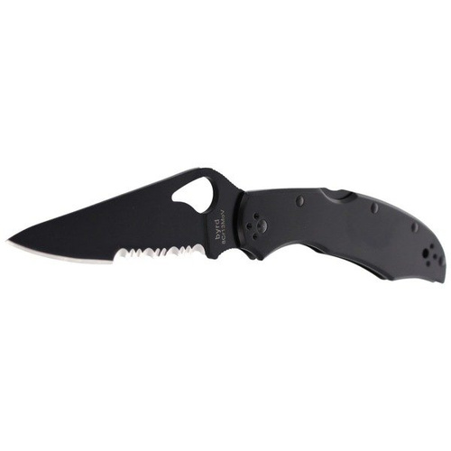 Spyderco - Byrd Cara Cara™ 2 Stainless Black Blade Knife - BY03BKPS2