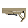 Strike Industries - MOD1 Stock - FDE / Black - SI-STRIKE-ES-MOD1FDE-BK
