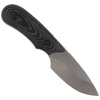 Muela - Knife Skinner Full Tang Black Micarta 75 mm - IBEX-8M
