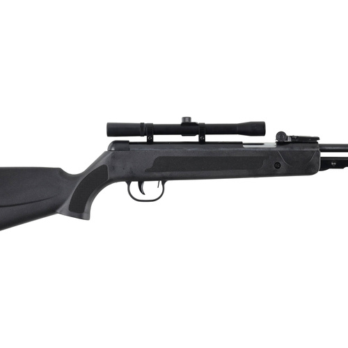 RazorGun - Magnum Air Gun with 4x20 Riflescope - 4.5 mm - Polymer - Black - WF600P 4,5