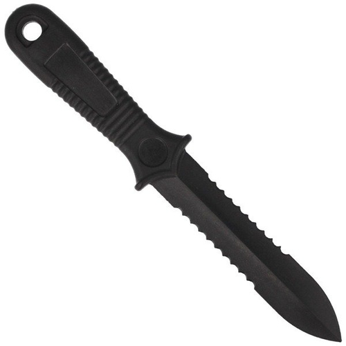 Fobus - Polymer Dagger Tactical Knife - 4" - Black - LTR-4