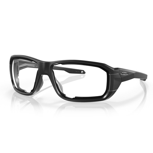 Oakley - SI Ballistic HNBL Protective Glasses Clear + Matte Black - 2LS - OO9452-0465