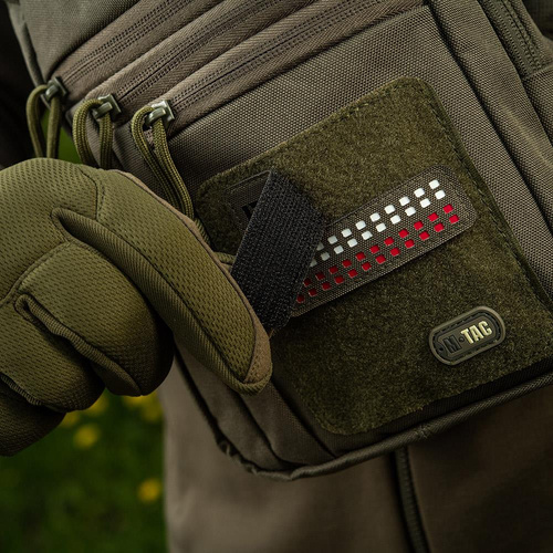 M-Tac - Poland patch - Laser Cut - Ranger Green / Black - 51003123