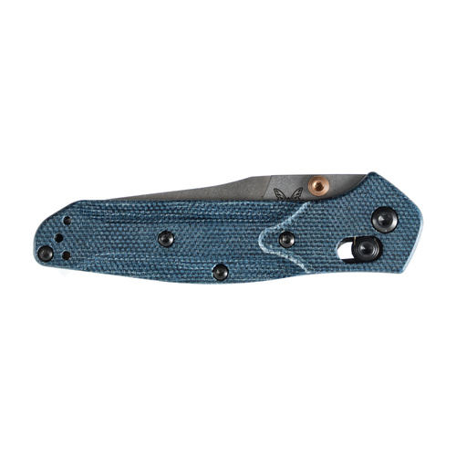 Benchmade - Folding Knife 945-04 Mini Osborne - CPM-S30V - Blue - 945-04