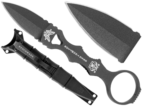 Benchmade - Tactical Self Defense Dagger Mini SOCP  - Black - 173BK