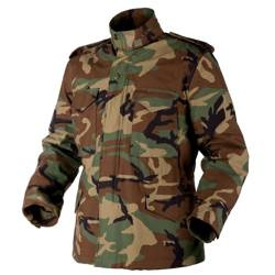 Helikon - Military Jacket M65 - Woodland - KU-M65-NY-03