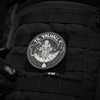 M-Tac - Til Valhall Patch - PVC - Gray/Black - 51142112