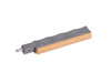 Lansky - Medium-Curved Blade Hone Sharpener - Grey/Orange - HR280