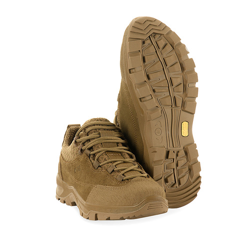 M-Tac - Patrol R Vent Tactical Sneakers - Leather - Coyote - 30206005