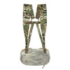 M-Tac - Laser Cut Tactical Belt Suspenders - MultiCam - 10255008