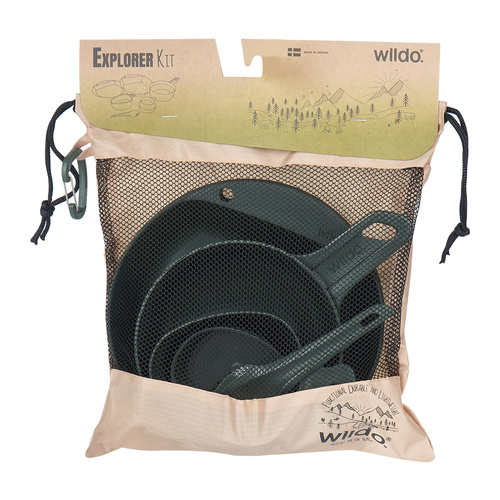 Wildo - Camping Kit Explorer - Olive - 66221