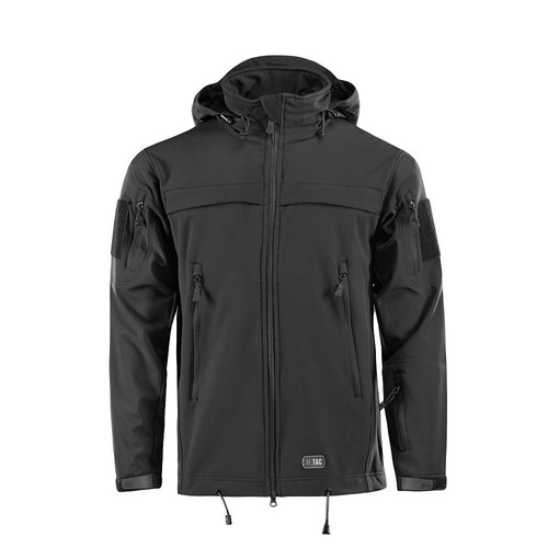 M-Tac - Softshell Police - Black - 20203002