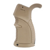 FAB Defense - AGR-43 Rubberized Ergonomic M4 / M16 / AR-15 Pistol Grip - Tan - AGR-43T TAN