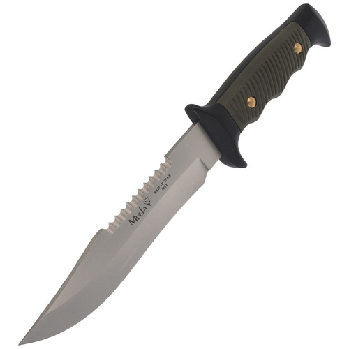 Muela - Outdoor Knife ABS Green 160mm - 5161