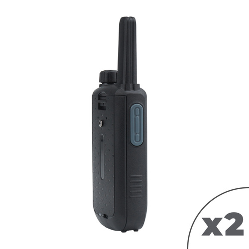 BaoFeng - Shortwave Radio - 2 pcs. - Black - BF-T17