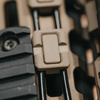 Magpul - Front Handguard Cable Organizer Wire Control Kit - 6 pieces - M-LOK - Flat Dark Earth - MAG1296-FDE