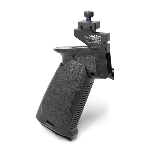 Strike Industries - Multi-Angle Pistol Grip for AK - Black - SI-AK-MAPG-BK