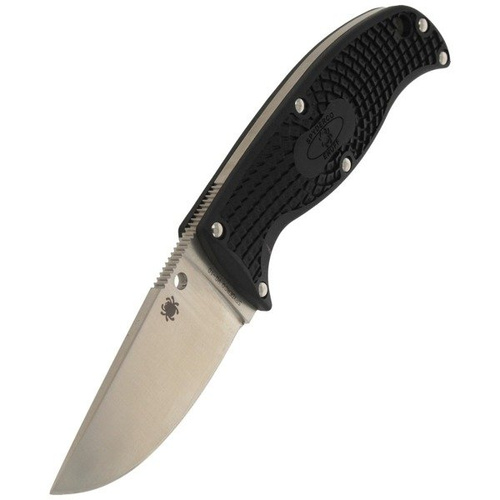 Spyderco - Enuff™ FRN Black Clip Point Knife - FB31CPBK