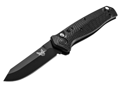 Benchmade - Mediator Knife - Black - 8551BK