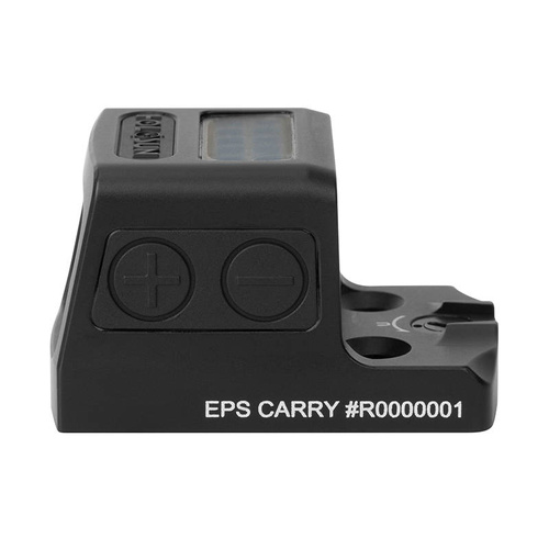 Holosun - EPS Carry MRS Red Dot Sight - Solar Panel - EPS-CARRY-RD-MRS