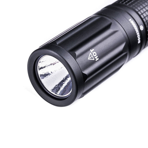 NEXTorch - E52 C LED Tactical Flashlight with 4800 mAh Battery - 3000 lm - Black - E52C