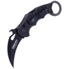 FOX - Karambit Folding Knife - N690Co - Black - FX-599 XT