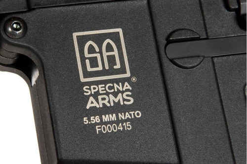 Specna Arms - SA-F02 FLEX Electric ASG Replica - Black - SPE-01-034210