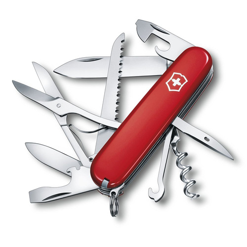 Victorinox - Pocket Knife Huntsman - Red - 1.3713