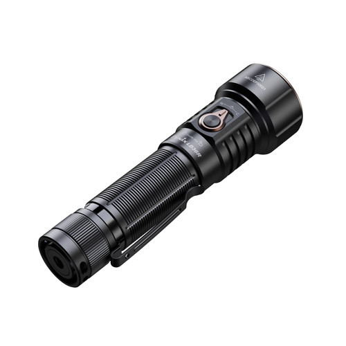 Fenix - LED Flashlight LD36R with 6000 mAh Battery - 3600 lm - Black - LD36R black