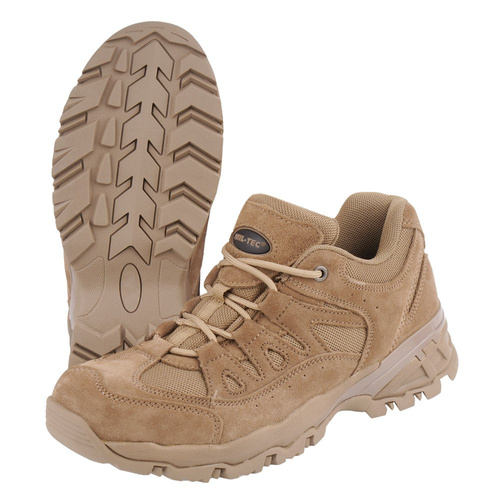 Mil-Tec - Squad 2,5'' Tactical Shoes - Coyote Brown - 12823505