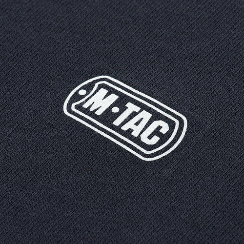 M-Tac - Military Cotton Sweatshirt - Dark Navy Blue - 20089015