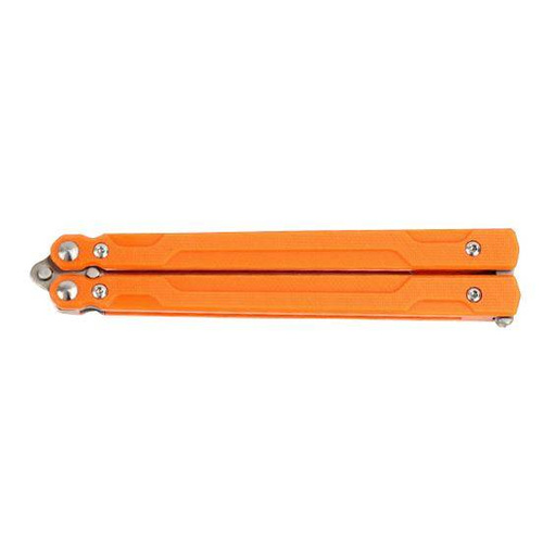 Ganzo - Balisong Firebird G766 Butterfly Knife - 440C - Orange - G766-OR