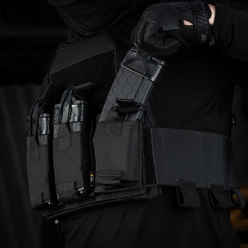 M-Tac - Elastic Magazine Pouch - AR/AK  - Black - 10165002