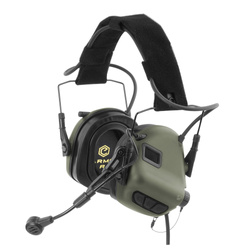 Earmor - Active Hearing Protectors M32 - Foliage Green - M32-FG MARK4