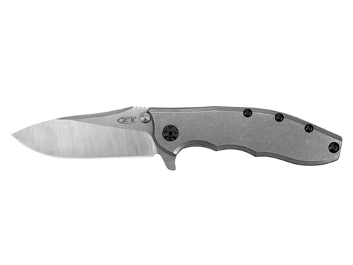 Zero Tolerance - Folding Knife ZT Hinderer 0562TI - CPM 20CV - Gray - 0562TI