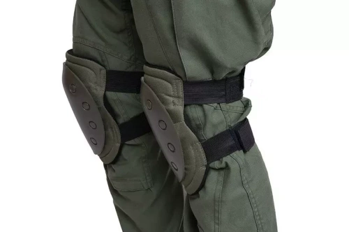 GFC Tactical - Knee Protectors - Olive - GFT-27-000950