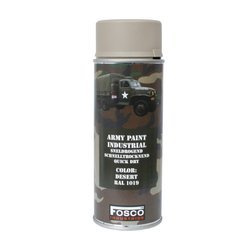 FOSCO - Camouflage Paint RAL 1019 - Desert