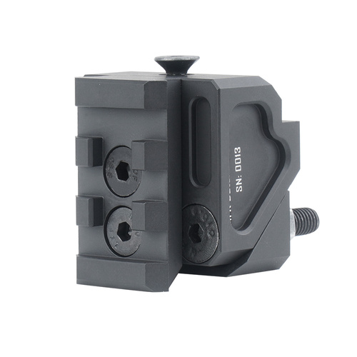 FTCS - Buttstock Mounting Adapter Picatinny for AKM/AK74 - Cerakote - H-146 - Nr. 26