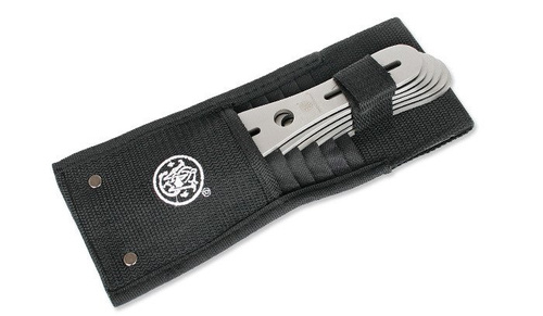 Smith & Wesson - Bullseye Throwing Knives 8'' - 6 pcs - SWTK8CP