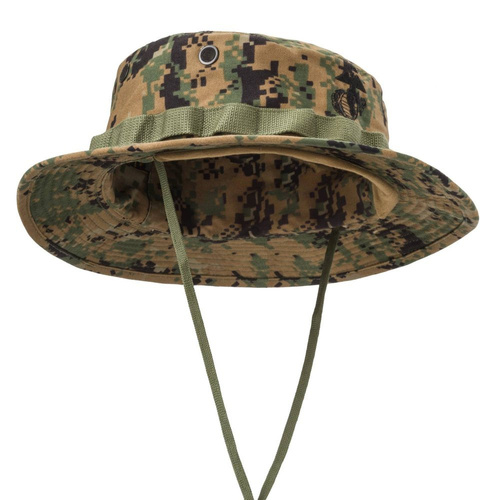 Helikon - Boonie Hat - PolyCotton Twill - Digital Woodland - KA-USM-PT-07