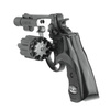 Rosomak - Starter Revolver Mod. FENIX M1 - 9-shot - 6 mm Long / 6 mm Short - Black