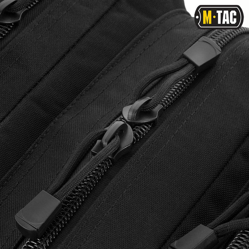 M-Tac - Large Assault Pack Laser Cut - Black - 10335002