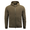 M-Tac - Men's Hoodie Lite Microfleece - Army Olive - 20026062