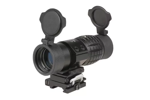 Theta Optics - Rifle Scope Magnifier 3x35 - Black - THO-10-011610