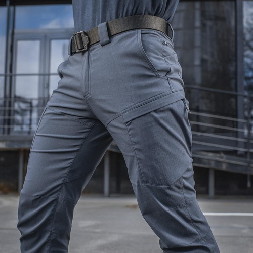 M-Tac - Tactical Pants Sahara Flex Lite - Dark Navy Blue - 20064015