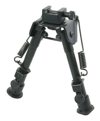Leapers - Bipod Folding Tactical OP 6.1-7.9" - Weaver - Black - TL-BP78