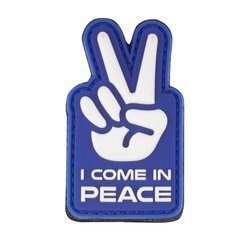 101 Inc. - 3D Patch - I come in peace - Blue - 444130-7356